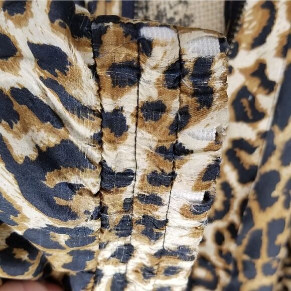 Fuda International | Vintage Silk Leopard Jacket - Picture 2 of 6
